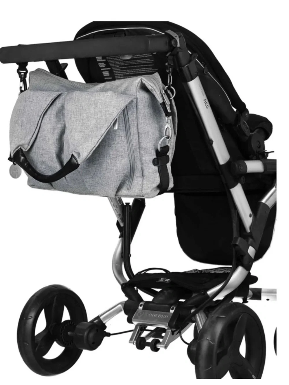 NWT Lässig (Lässige) Green Label Neckline Diaper Baby Bag